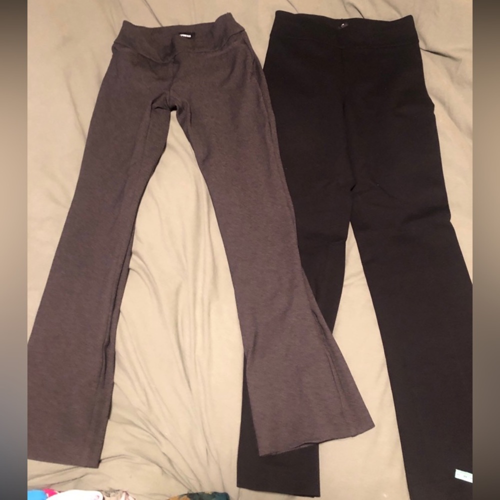 Columnist boot cut stretchy waist pants